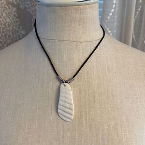Handcrafted Shell Pendant Necklace